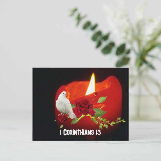 Postkarte (Stehend Vorderseite)