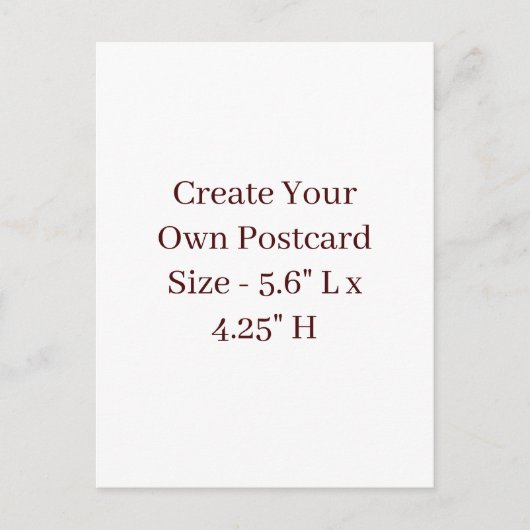 Postkarte (Vorderseite)