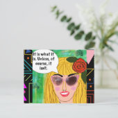 Postkarte (Stehend Vorderseite)