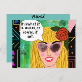 Postkarte (Vorne/Hinten)