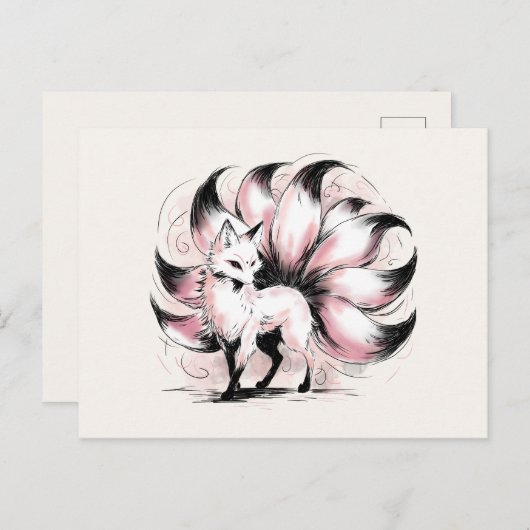 Postkarte (Vorne/Hinten)