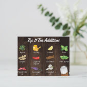 Postkarte (Stehend Vorderseite)