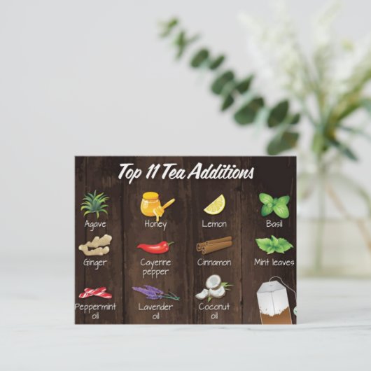 Postkarte (Stehend Vorderseite)