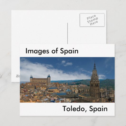 Postkarte (Vorne/Hinten)