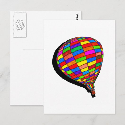 Postkarte (Vorne/Hinten)