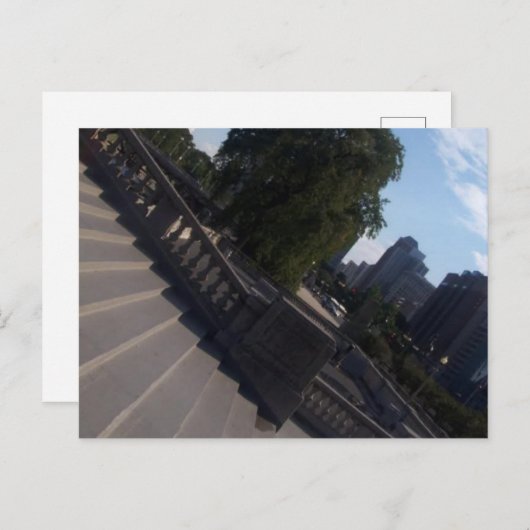 Postkarte (Vorne/Hinten)