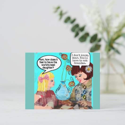 Postkarte (Stehend Vorderseite)