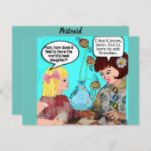 Postkarte (Vorne/Hinten)