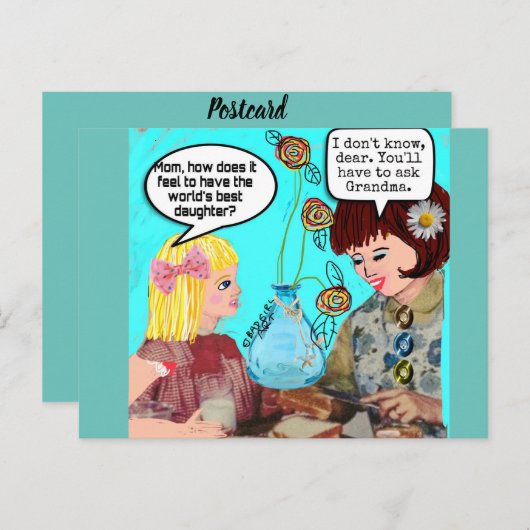 Postkarte (Vorne/Hinten)