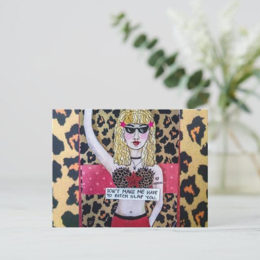 POSTKARTE (Stehend Vorderseite)