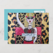 POSTKARTE (Vorne/Hinten)