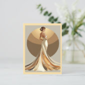 Postkarte (Stehend Vorderseite)