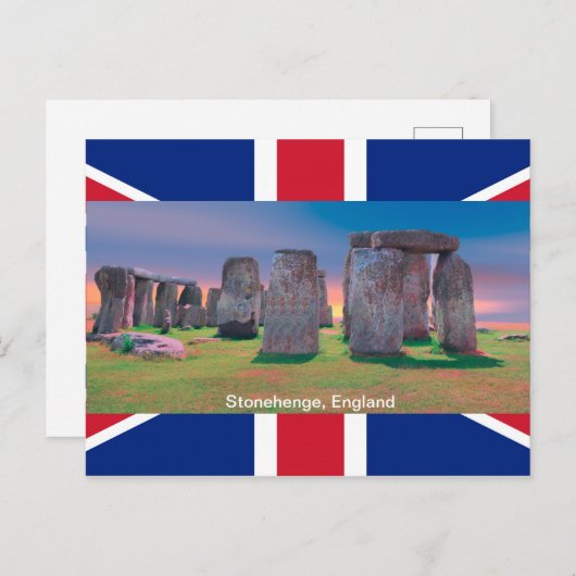 Postkarte (Vorne/Hinten)