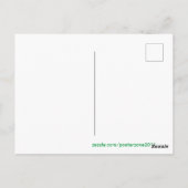Postkarte (Rückseite)