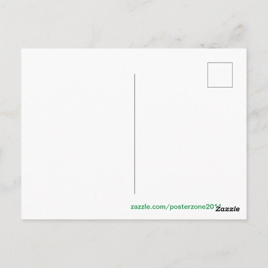 Postkarte (Rückseite)