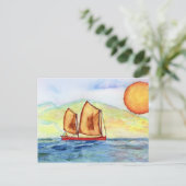 Postkarte (Stehend Vorderseite)