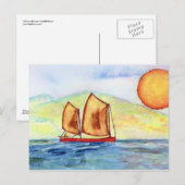 Postkarte (Vorne/Hinten)