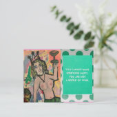 Postkarte (Stehend Vorderseite)