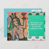 Postkarte (Vorne/Hinten)