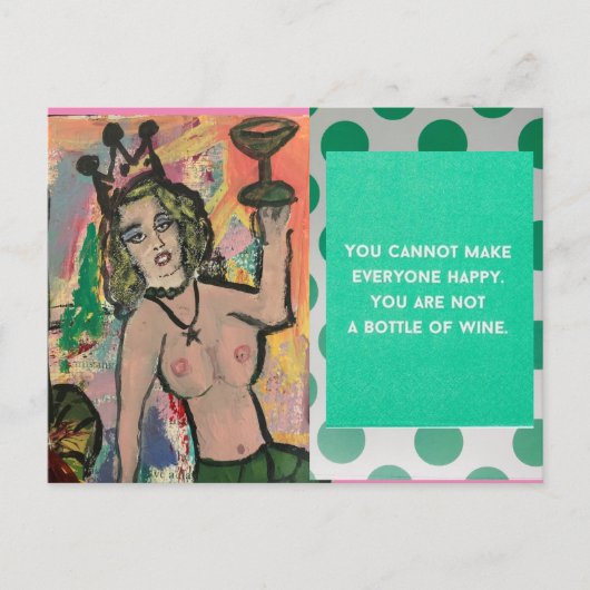 Postkarte (Vorderseite)