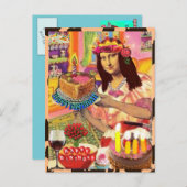 POSTKARTE (Vorne/Hinten)