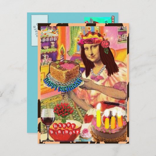 POSTKARTE (Vorne/Hinten)