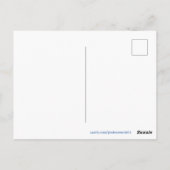 Postkarte (Rückseite)