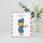 Postkarte (Stehend Vorderseite)