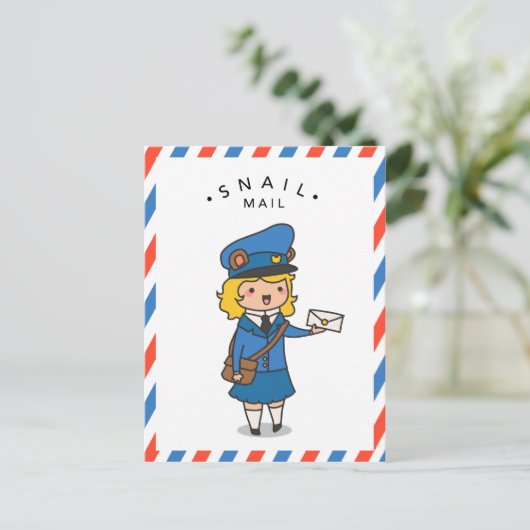 Postkarte (Stehend Vorderseite)