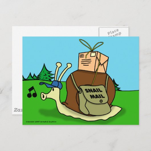 Postkarte (Vorne/Hinten)