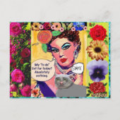 Postkarte (Vorderseite)