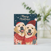 Postkarte (Stehend Vorderseite)