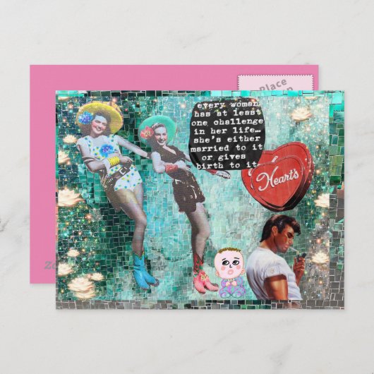 Postkarte (Vorne/Hinten)