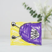 Postkarte (Stehend Vorderseite)