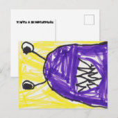 Postkarte (Vorne/Hinten)