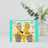Postkarte (Stehend Vorderseite)