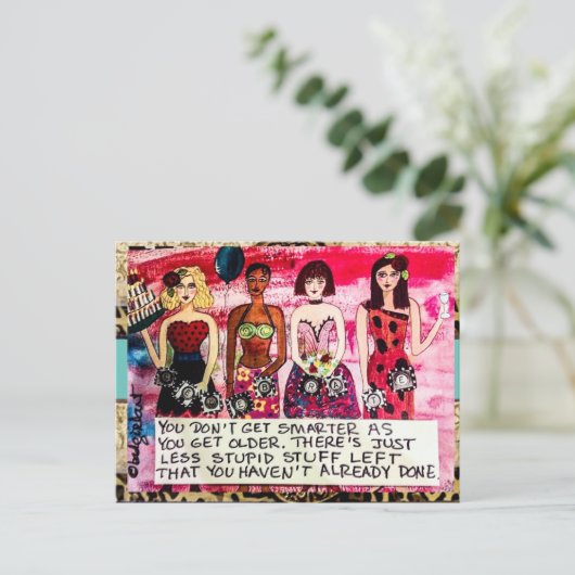 Postkarte (Stehend Vorderseite)