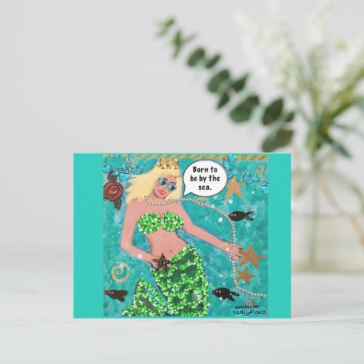 Postkarte (Stehend Vorderseite)