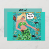 Postkarte (Vorne/Hinten)