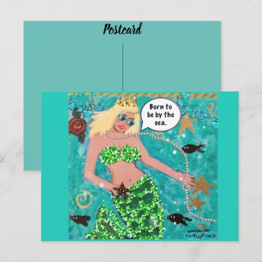 Postkarte (Vorne/Hinten)