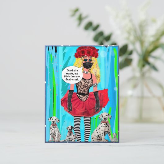 POSTKARTE (Stehend Vorderseite)