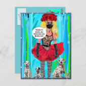 POSTKARTE (Vorne/Hinten)