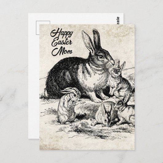 Postkarte (Vorne/Hinten)