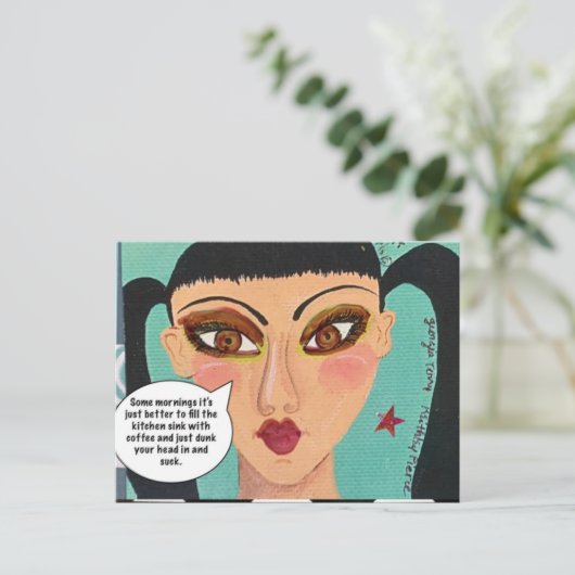 Postkarte (Stehend Vorderseite)