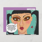 Postkarte (Vorne/Hinten)