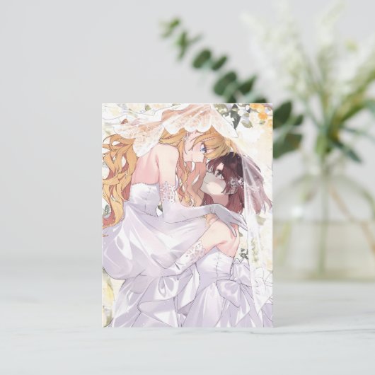 Postkarte (Stehend Vorderseite)