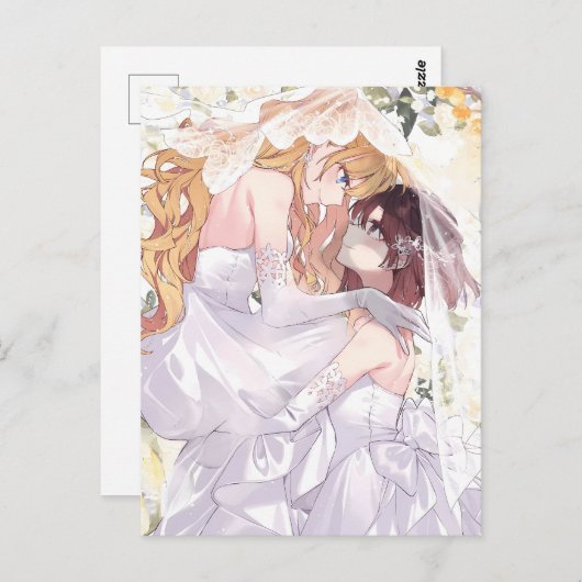 Postkarte (Vorne/Hinten)