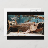 Postkarte (Vorne/Hinten)