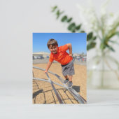 Postkarte (Stehend Vorderseite)