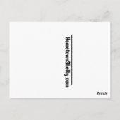 Postkarte (Rückseite)